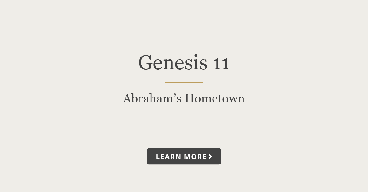 You Can Understand Book Collection > Abraham’s Hometown